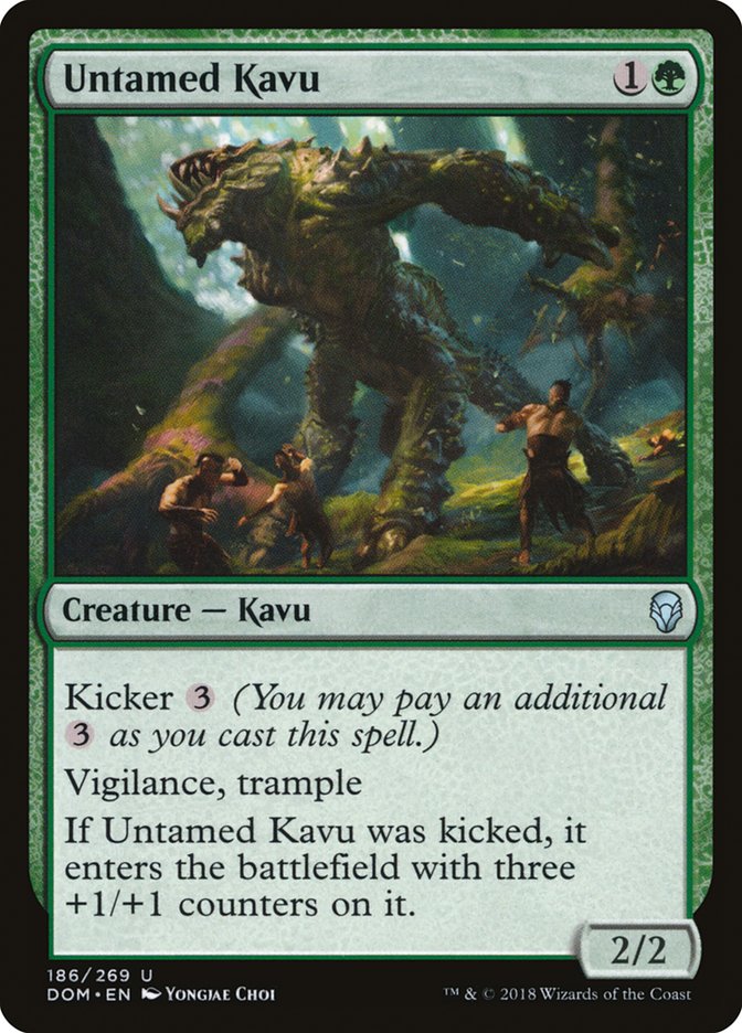 Untamed Kavu [Dominaria] | Gear Gaming Fayetteville