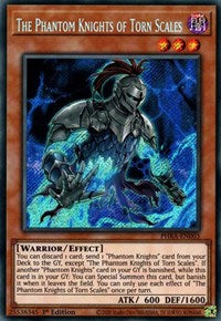 The Phantom Knights of Torn Scales [PHRA-EN003] Secret Rare | Gear Gaming Fayetteville