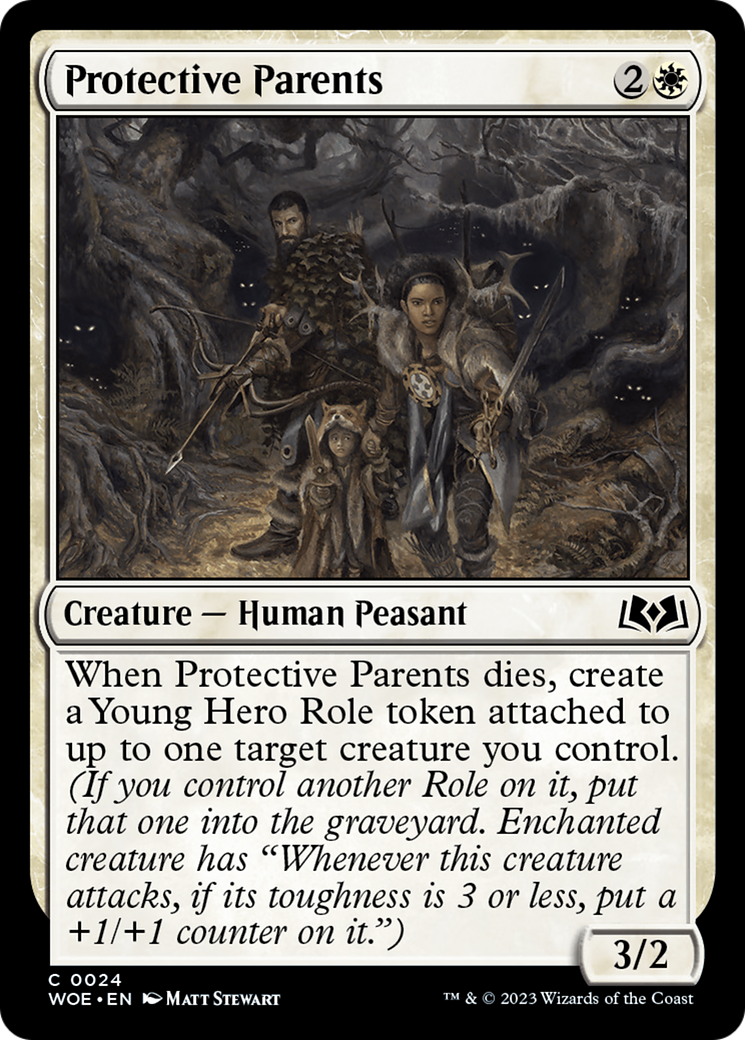 Protective Parents [Wilds of Eldraine] | Gear Gaming Fayetteville