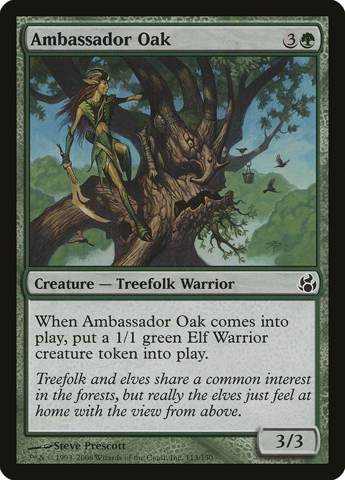 Ambassador Oak (Oversized) [Oversize Cards] | Gear Gaming Fayetteville