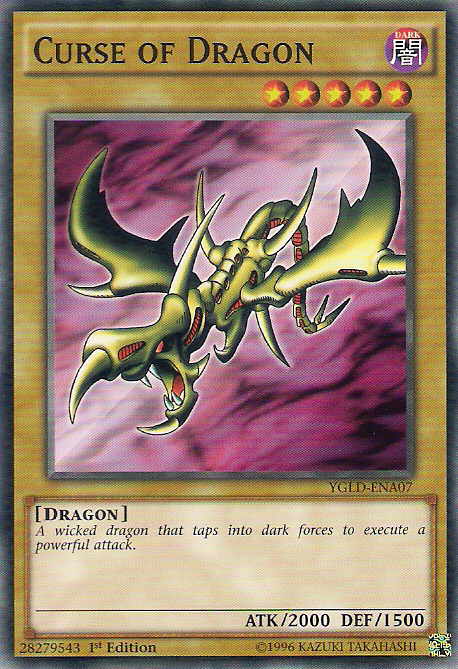 Curse of Dragon [YGLD-ENA07] Common | Gear Gaming Fayetteville