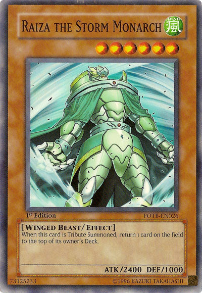 Raiza the Storm Monarch [FOTB-EN026] Super Rare | Gear Gaming Fayetteville