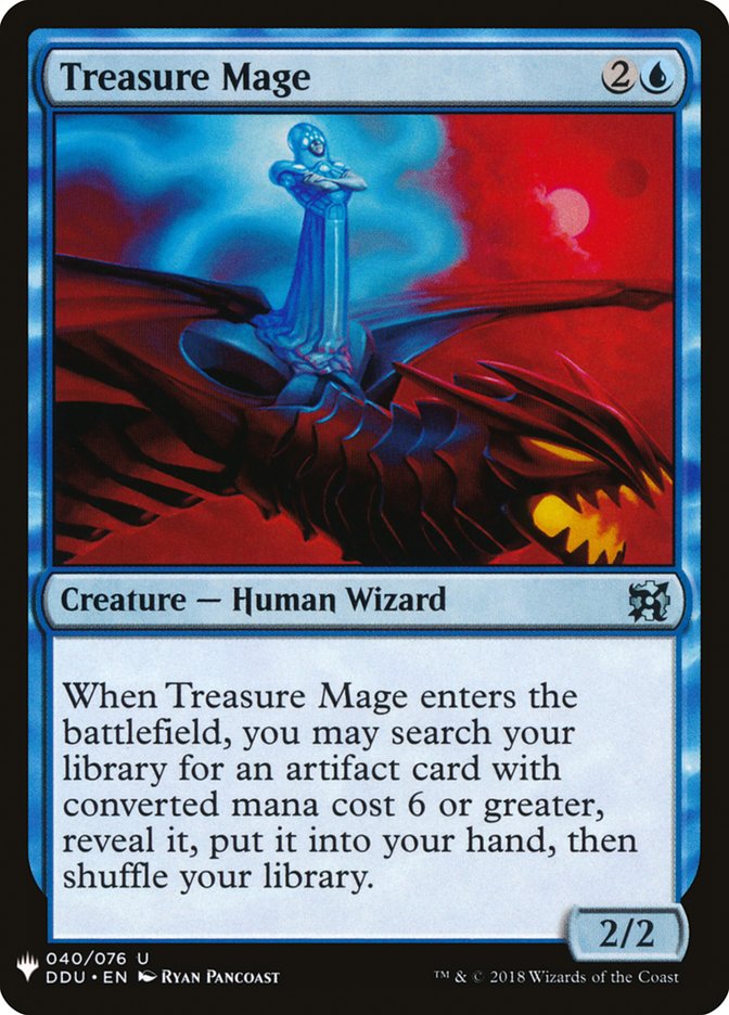 Treasure Mage [Mystery Booster] | Gear Gaming Fayetteville