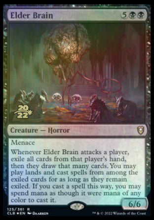 Elder Brain [Commander Legends: Battle for Baldur's Gate Prerelease Promos] | Gear Gaming Fayetteville