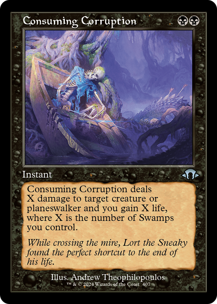 Consuming Corruption (Retro) [Modern Horizons 3] | Gear Gaming Fayetteville