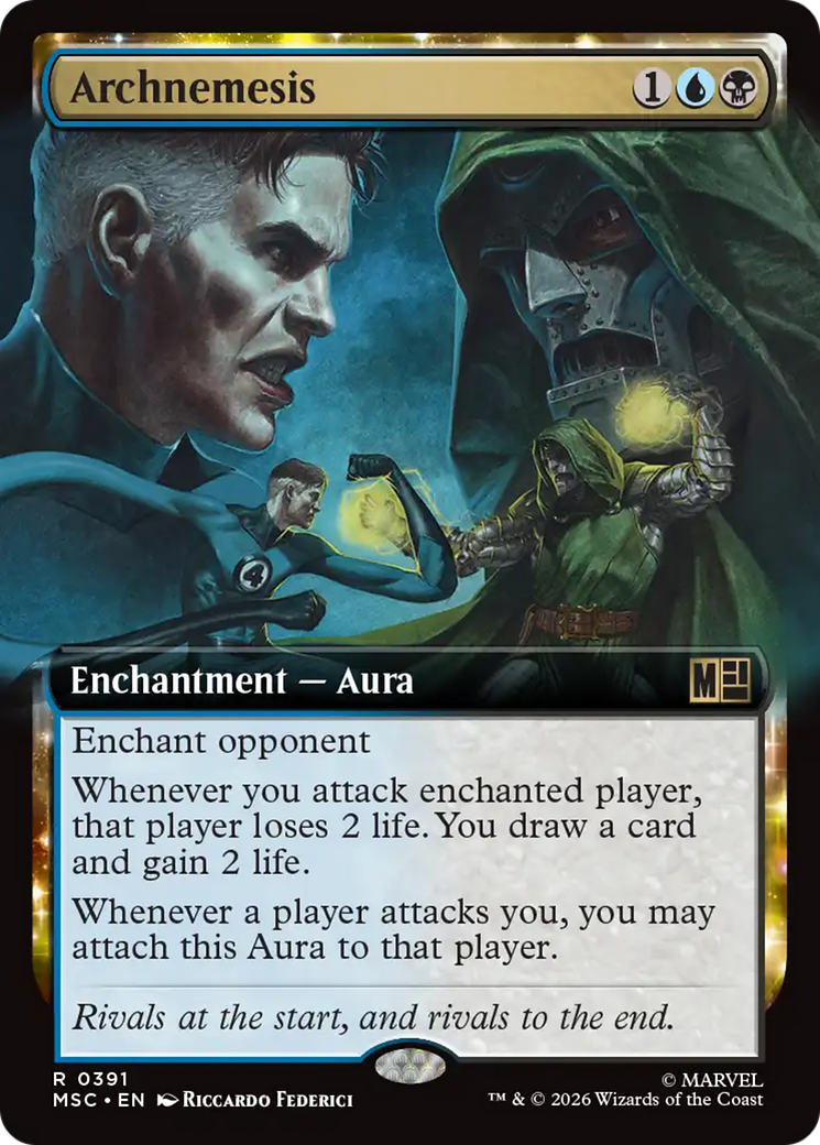 Archnemesis (Extended Art) [Marvel Super Heroes Commander] | Gear Gaming Fayetteville