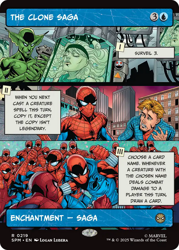 The Clone Saga (Borderless) [Marvel's Spider-Man] | Gear Gaming Fayetteville