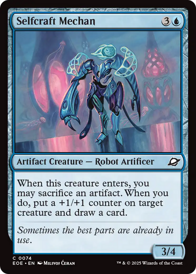 Selfcraft Mechan [Edge of Eternities] | Gear Gaming Fayetteville