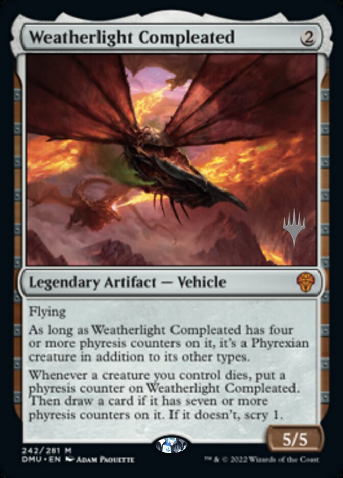 Weatherlight Compleated (Promo Pack) [Dominaria United Promos] | Gear Gaming Fayetteville