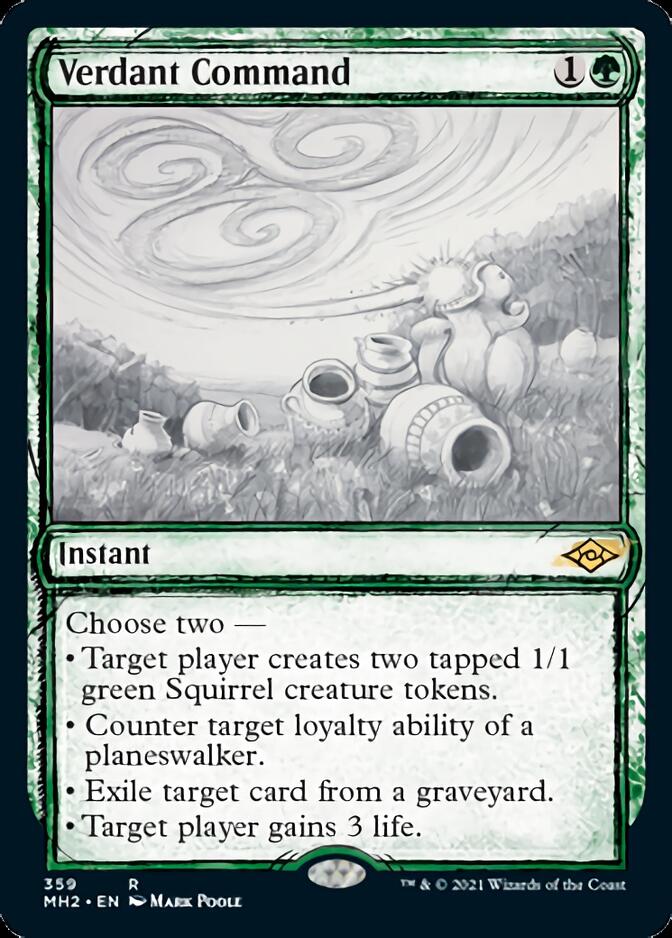 Verdant Command (Sketch) [Modern Horizons 2] | Gear Gaming Fayetteville