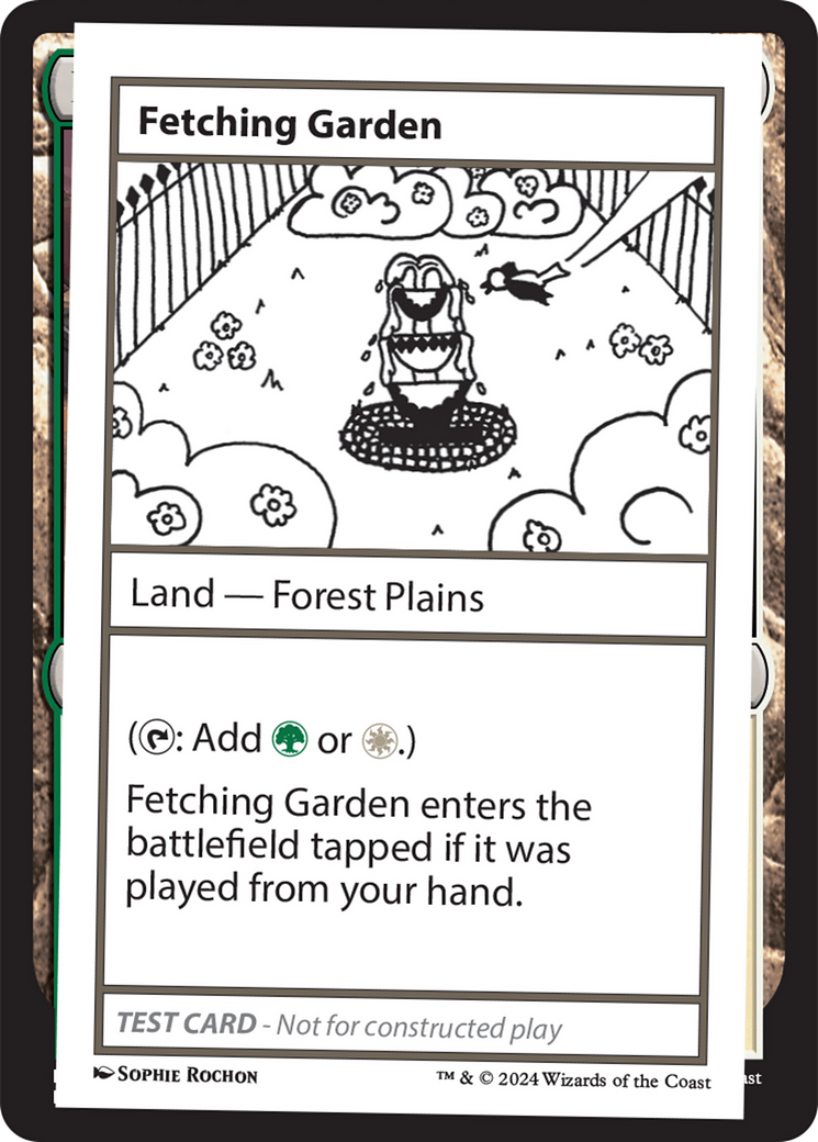 Fetching Garden [Mystery Booster 2 Playtest Cards] | Gear Gaming Fayetteville