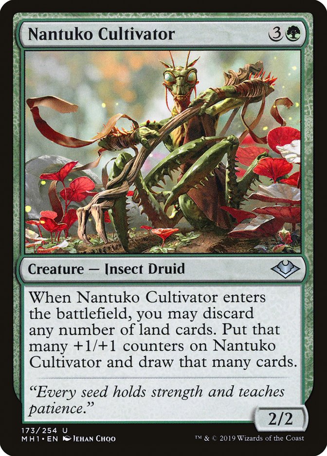 Nantuko Cultivator [Modern Horizons] | Gear Gaming Fayetteville