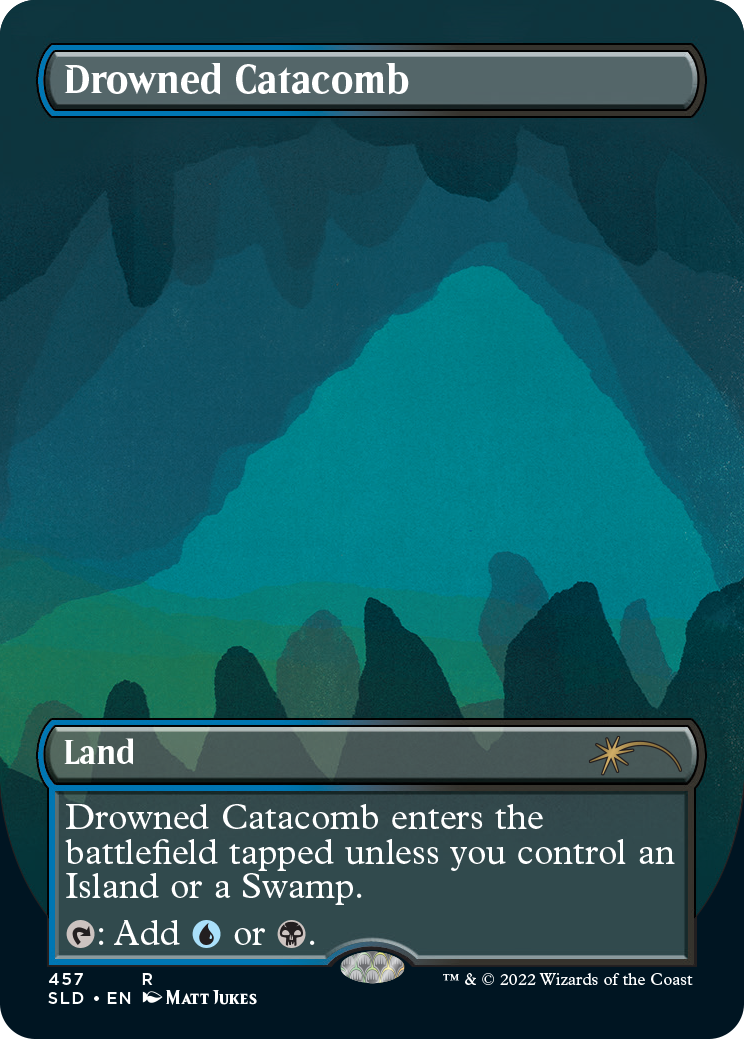Drowned Catacomb (Borderless) [Secret Lair Drop Series] | Gear Gaming Fayetteville