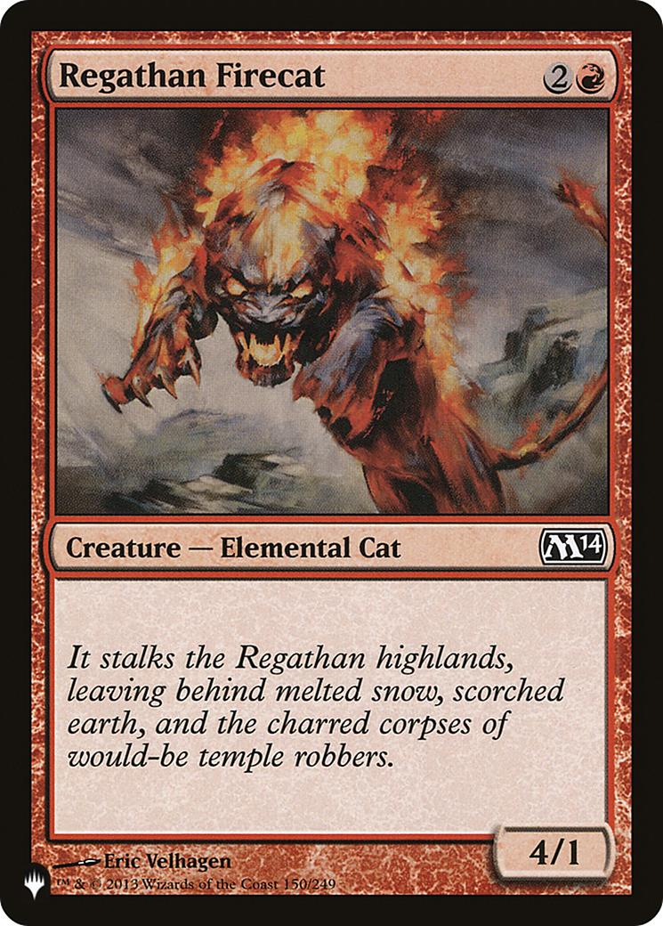 Regathan Firecat [The List] | Gear Gaming Fayetteville