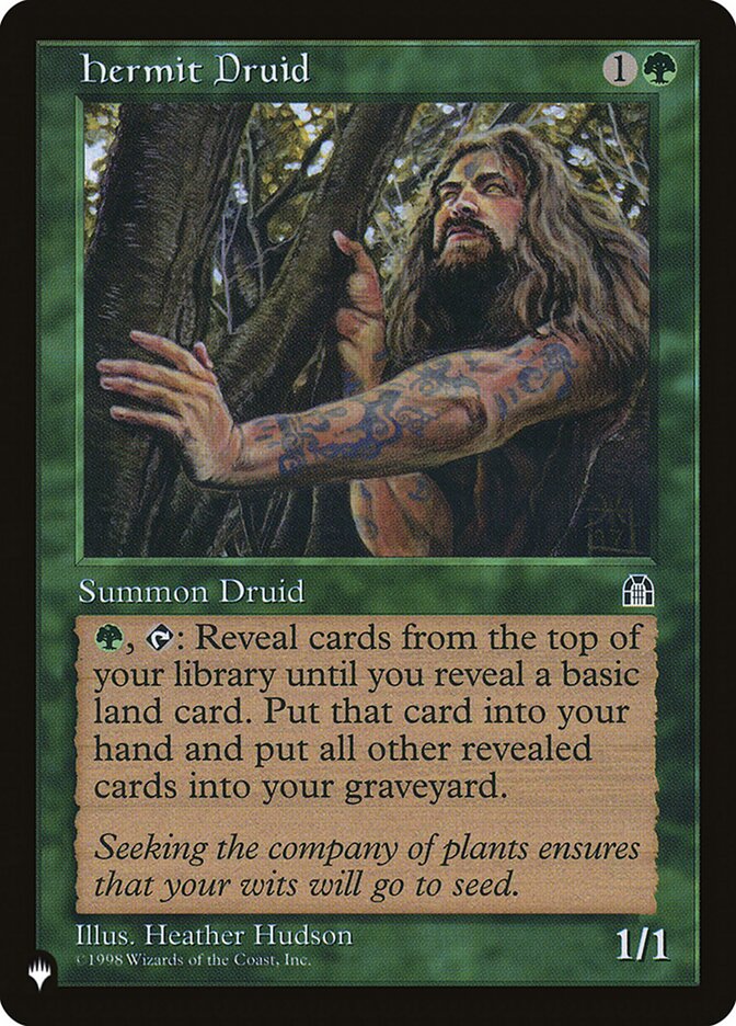 Hermit Druid [The List] | Gear Gaming Fayetteville