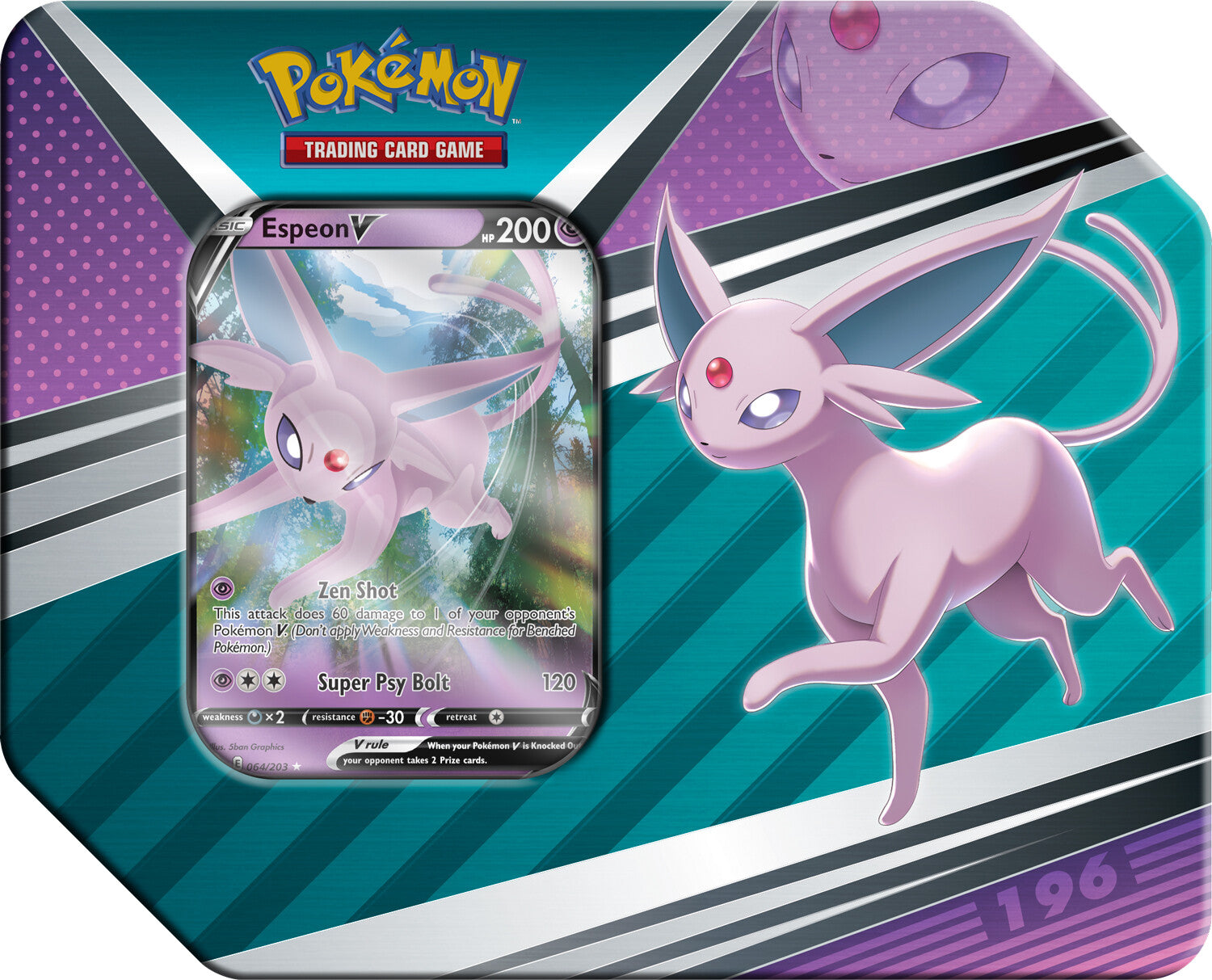 V Heroes Tin (Espeon V) | Gear Gaming Fayetteville