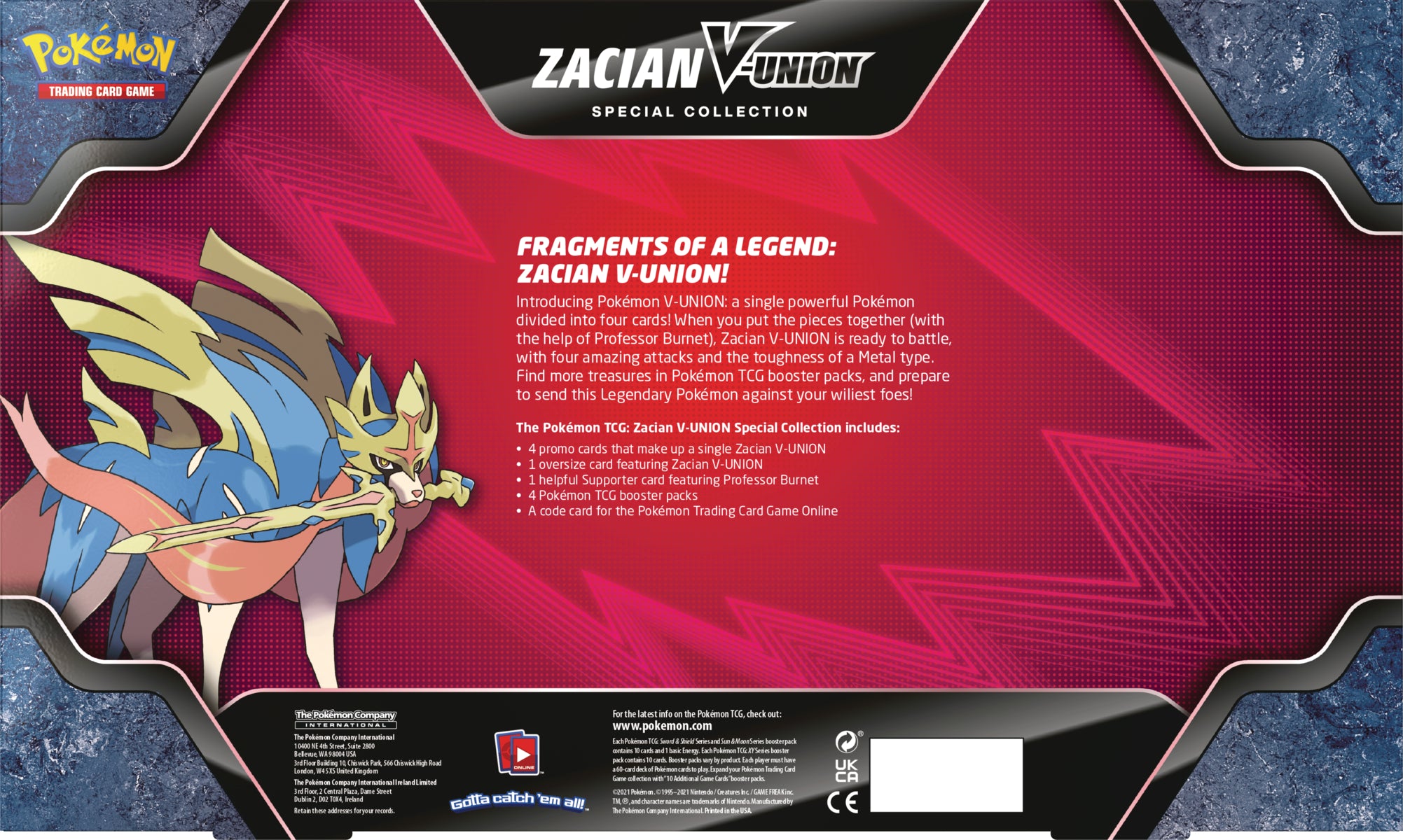 Special Collection (Zacian V-UNION) | Gear Gaming Fayetteville