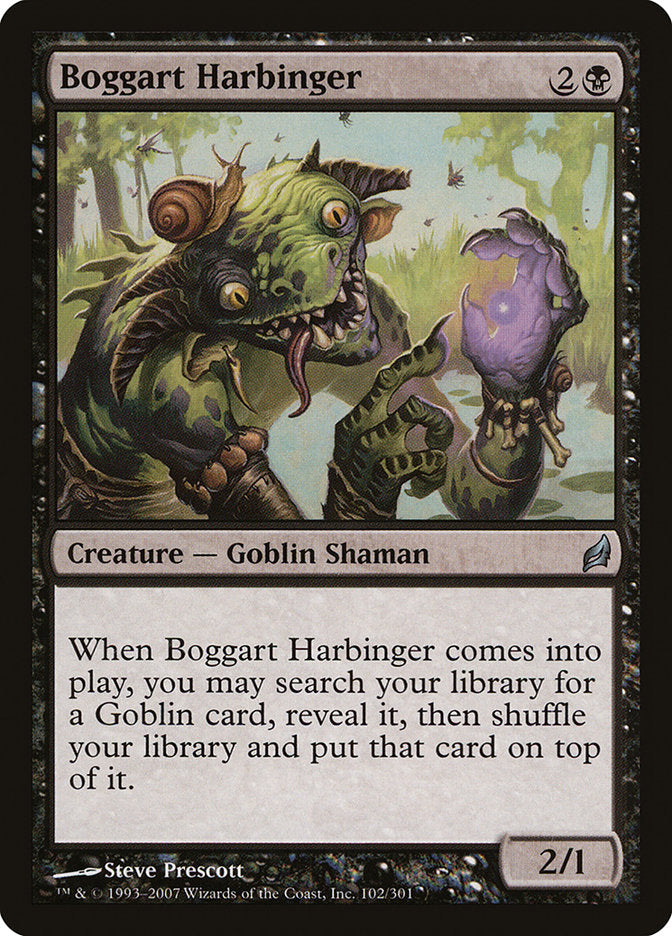 Boggart Harbinger [Lorwyn] | Gear Gaming Fayetteville