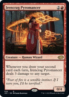 Irencrag Pyromancer [Jumpstart 2022] | Gear Gaming Fayetteville