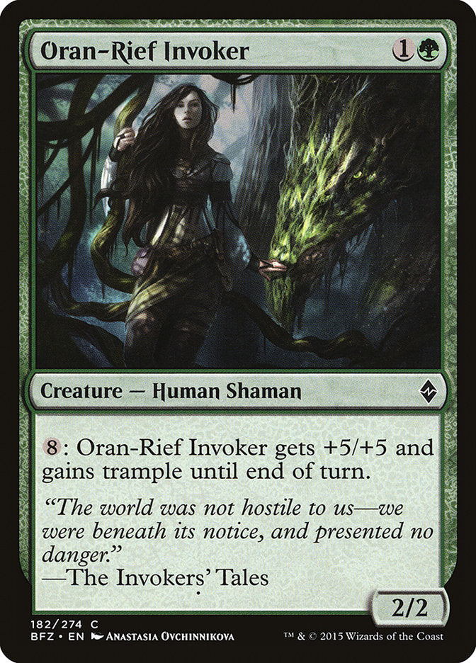 Oran-Rief Invoker [Battle for Zendikar] | Gear Gaming Fayetteville
