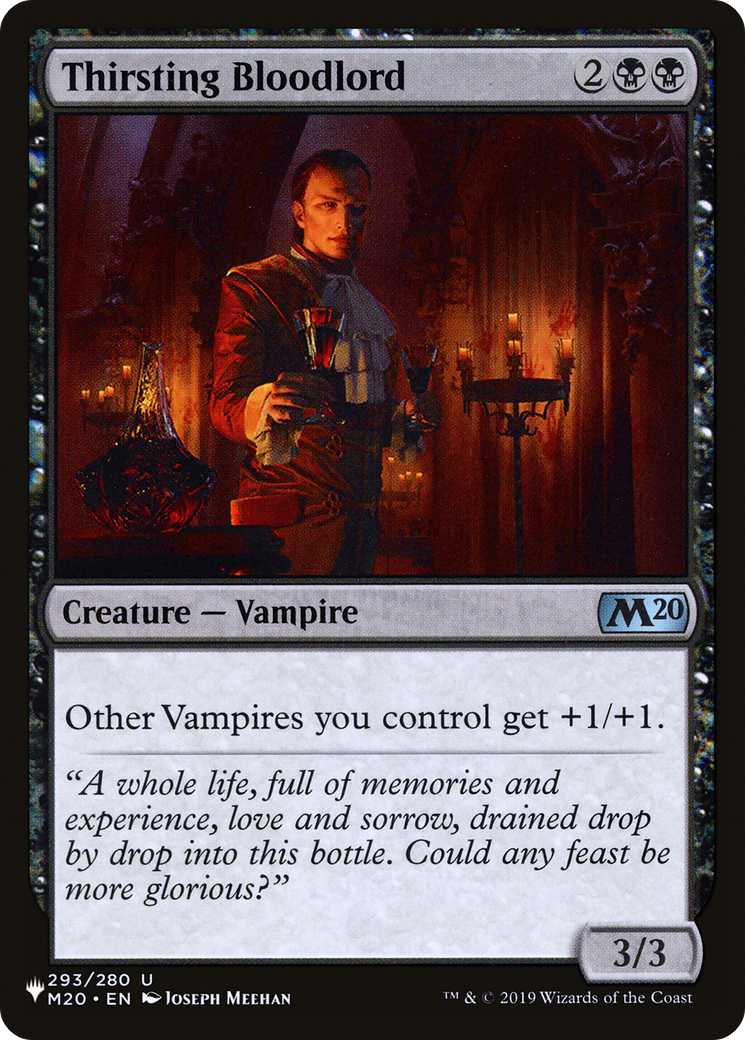 Thirsting Bloodlord [The List] | Gear Gaming Fayetteville