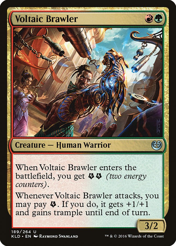 Voltaic Brawler [Kaladesh] | Gear Gaming Fayetteville