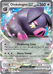 Oinkalogne ex (158/198) (Jumbo Card) [Scarlet & Violet: Base Set] | Gear Gaming Fayetteville