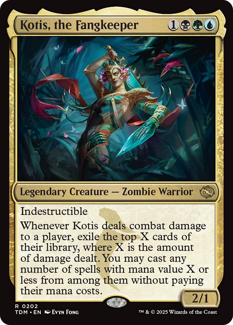 Kotis, the Fangkeeper [Tarkir: Dragonstorm] | Gear Gaming Fayetteville