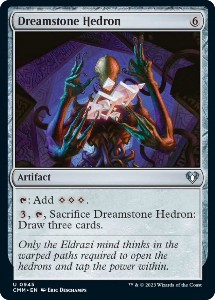 Dreamstone Hedron [Commander Masters] | Gear Gaming Fayetteville