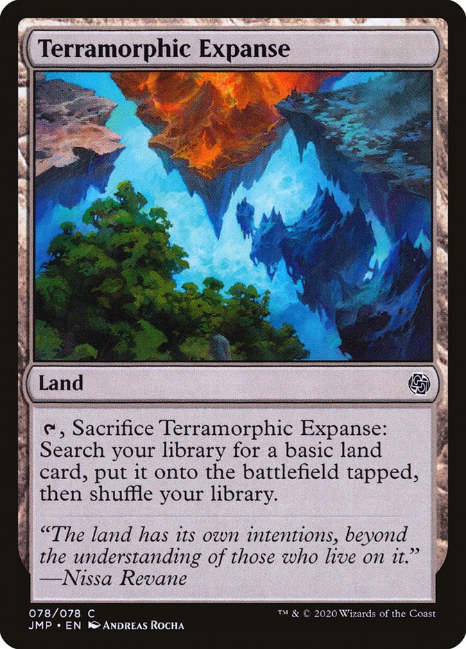 Terramorphic Expanse [Jumpstart] | Gear Gaming Fayetteville