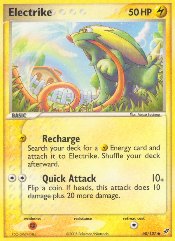 Electrike (60/107) [EX: Deoxys] | Gear Gaming Fayetteville