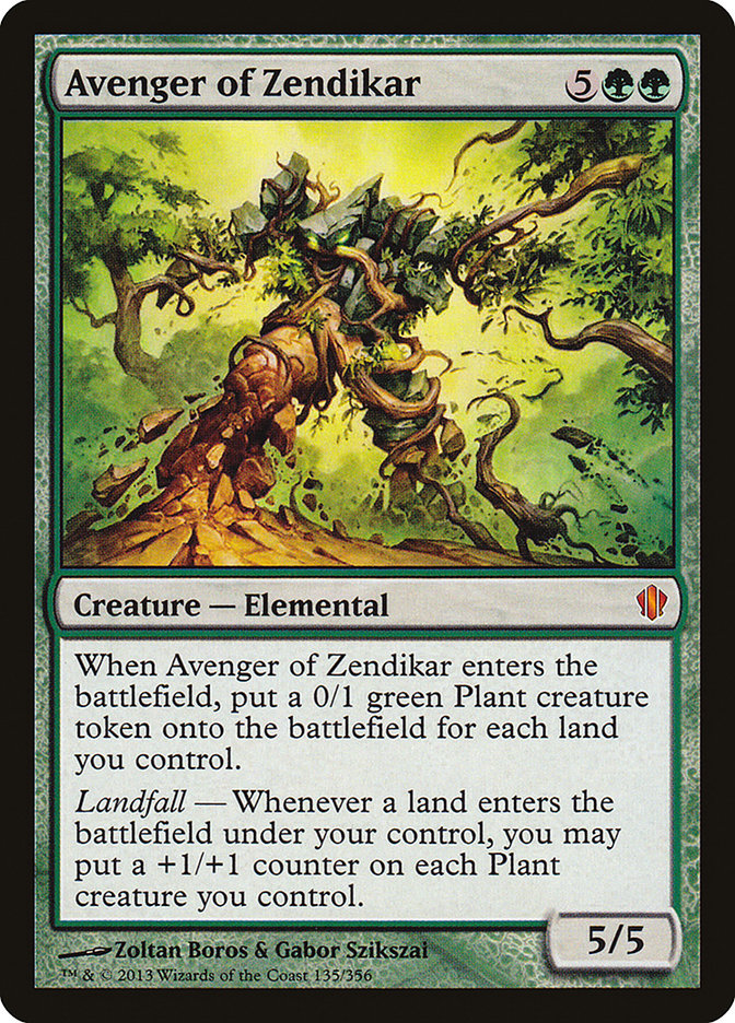 Avenger of Zendikar [Commander 2013] | Gear Gaming Fayetteville