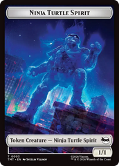 Mutant // Ninja Turtle Spirit Double-Sided Token [Teenage Mutant Ninja Turtles Tokens] | Gear Gaming Fayetteville