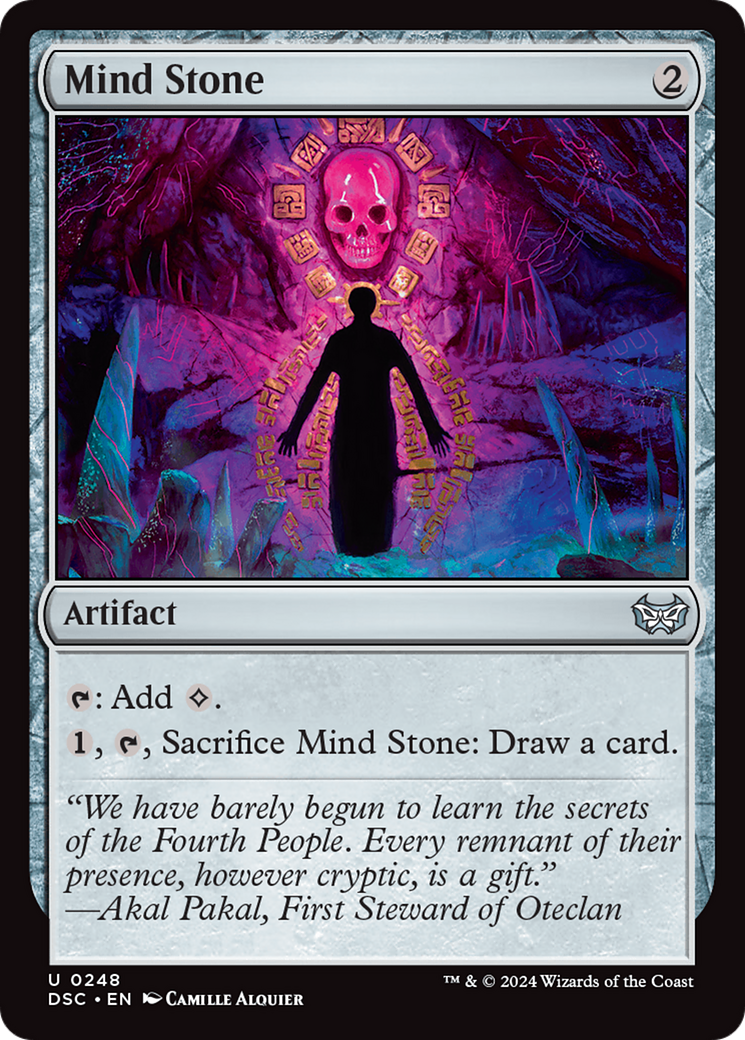 Mind Stone [Duskmourn: House of Horror Commander] | Gear Gaming Fayetteville