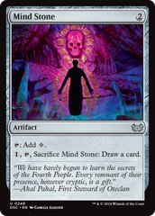 Mind Stone [Duskmourn: House of Horror Commander] | Gear Gaming Fayetteville