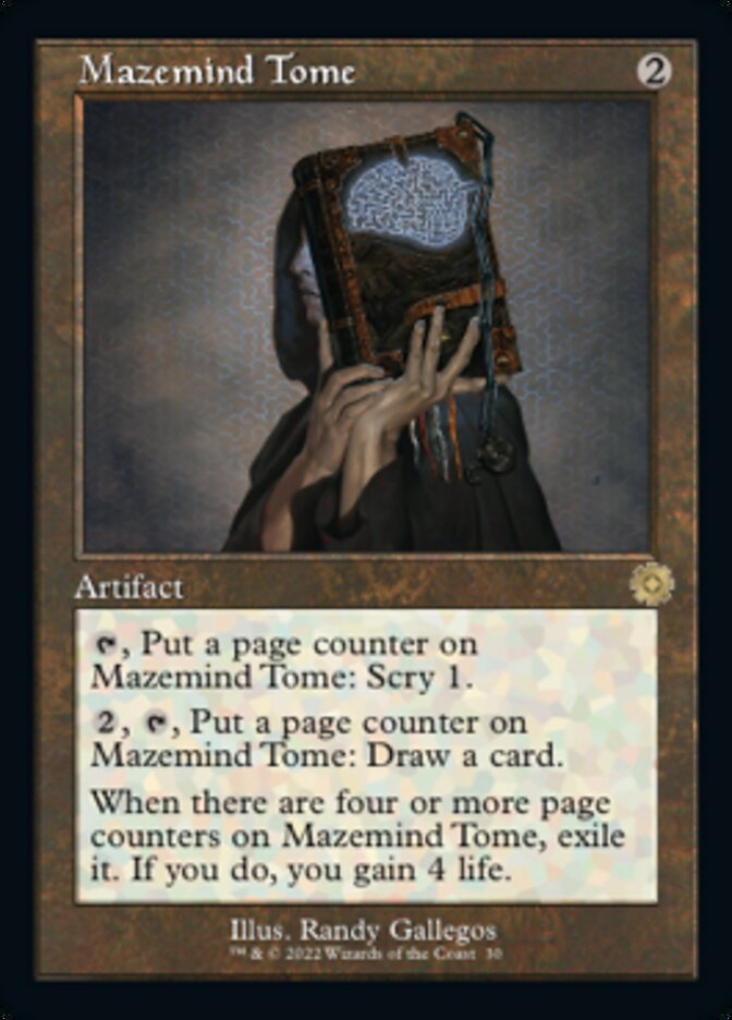 Mazemind Tome (Retro) [The Brothers' War Retro Artifacts] | Gear Gaming Fayetteville