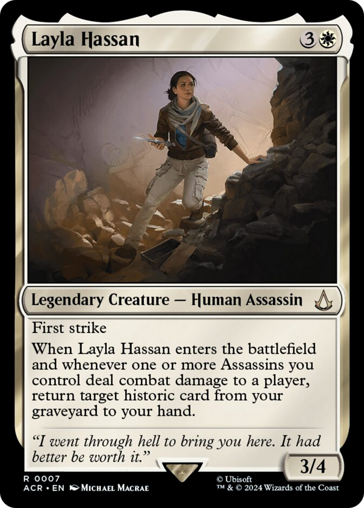 Layla Hassan [Assassin's Creed] | Gear Gaming Fayetteville