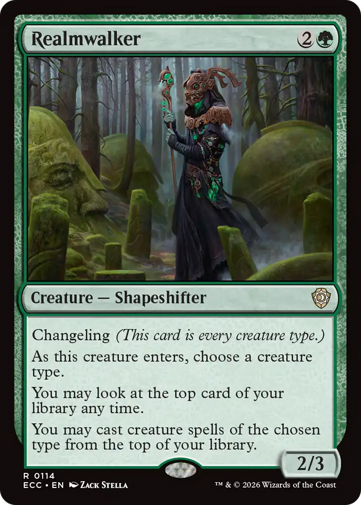 Realmwalker [Lorwyn Eclipsed Commander] | Gear Gaming Fayetteville