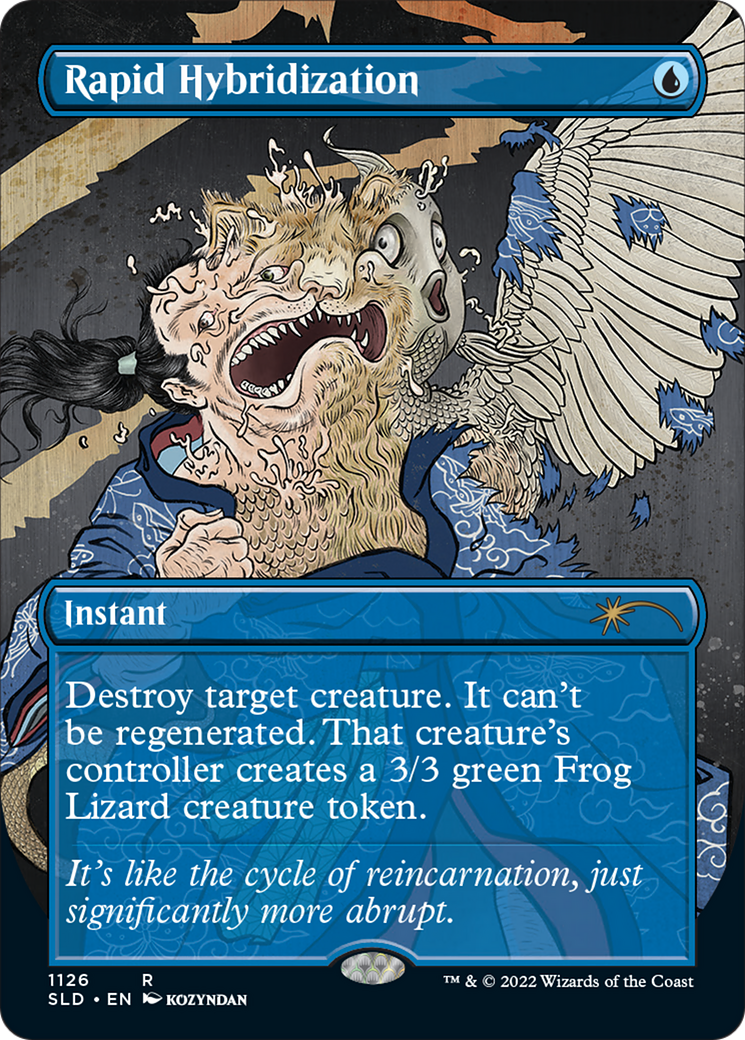 Rapid Hybridization (Borderless) [Secret Lair Drop Series] | Gear Gaming Fayetteville