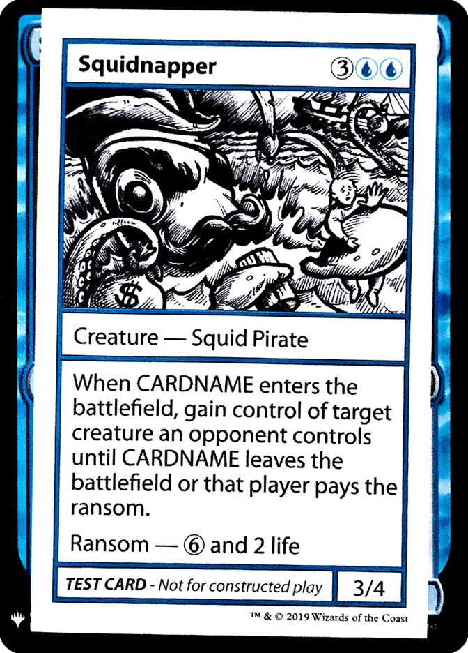 Squidnapper [Mystery Booster Playtest Cards] | Gear Gaming Fayetteville