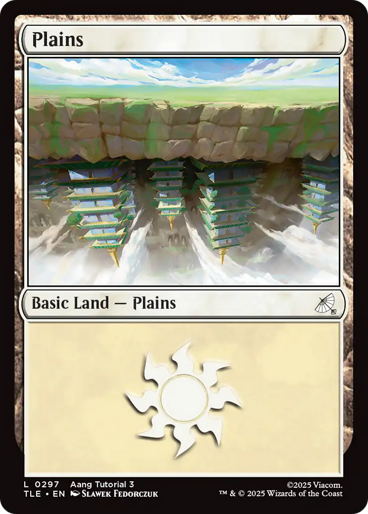 Plains (0297) [Avatar: The Last Airbender: Eternal-Legal] | Gear Gaming Fayetteville