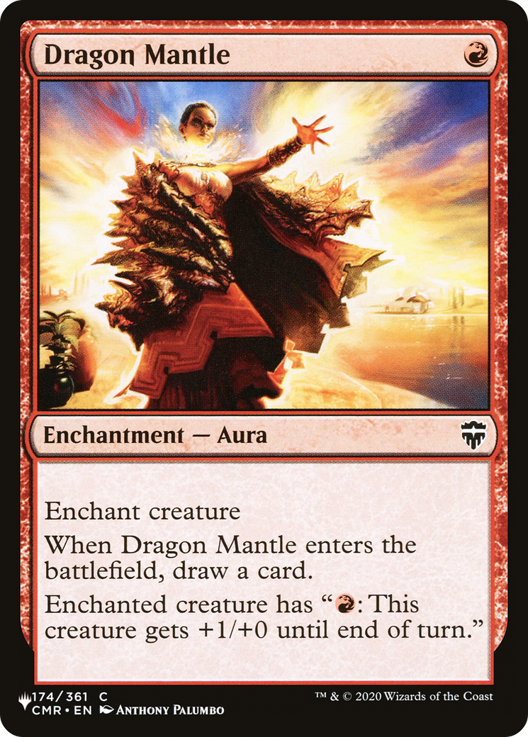 Dragon Mantle [The List] | Gear Gaming Fayetteville