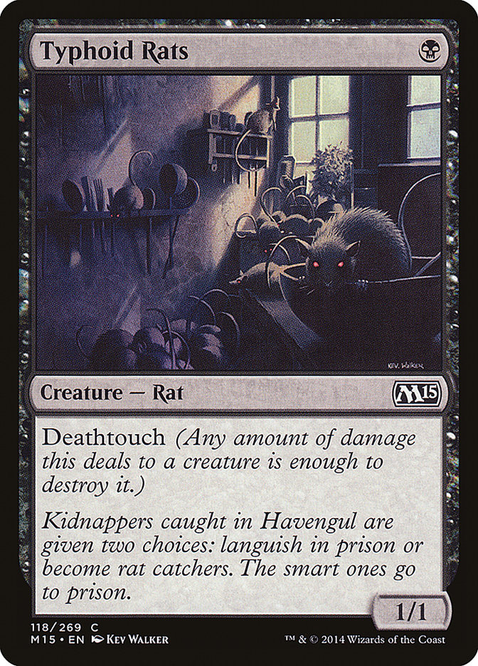 Typhoid Rats [Magic 2015] | Gear Gaming Fayetteville