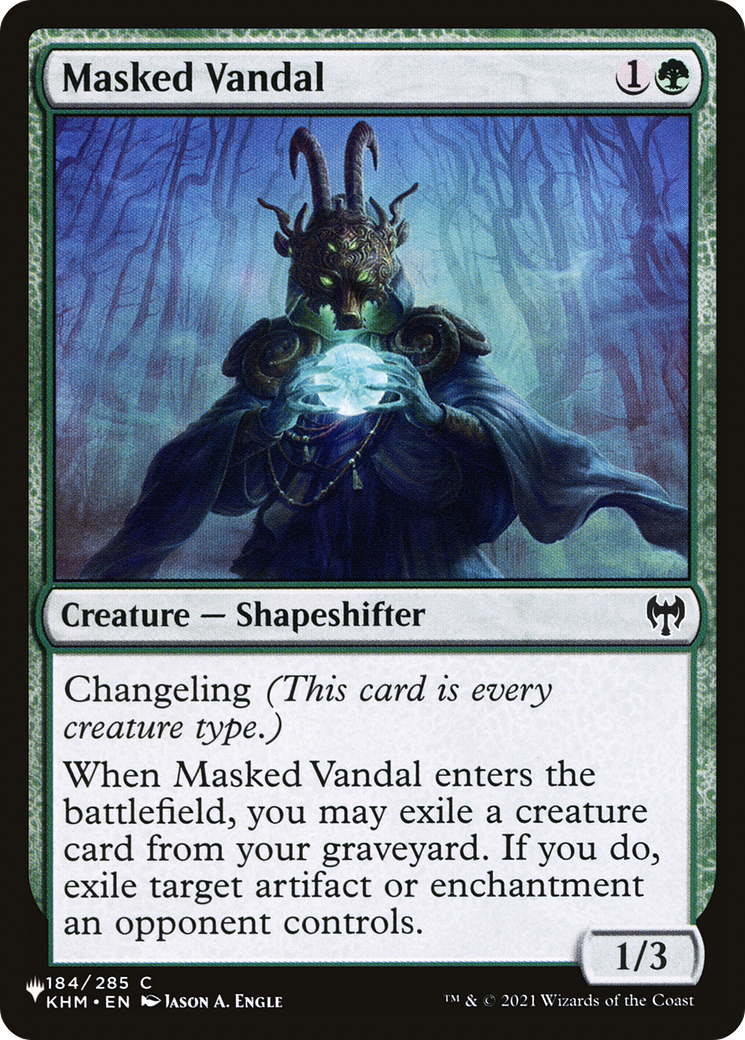 Masked Vandal [The List] | Gear Gaming Fayetteville