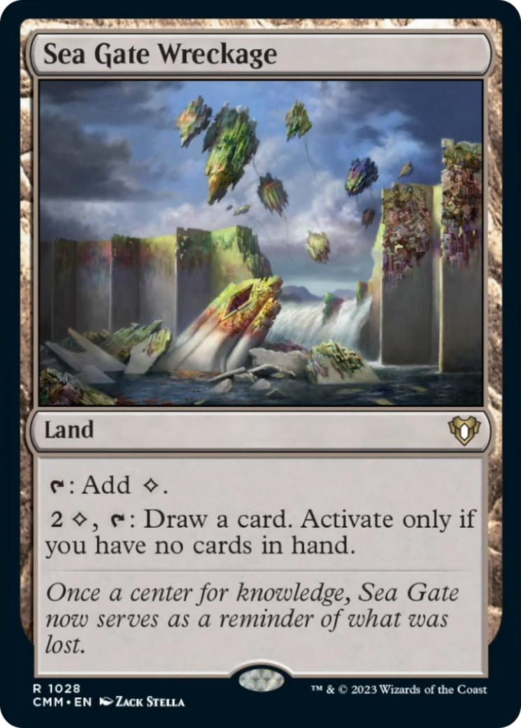 Sea Gate Wreckage [Commander Masters] | Gear Gaming Fayetteville