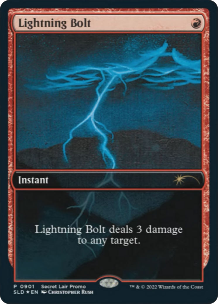 Lightning Bolt (0901) [Secret Lair Drop Series] | Gear Gaming Fayetteville