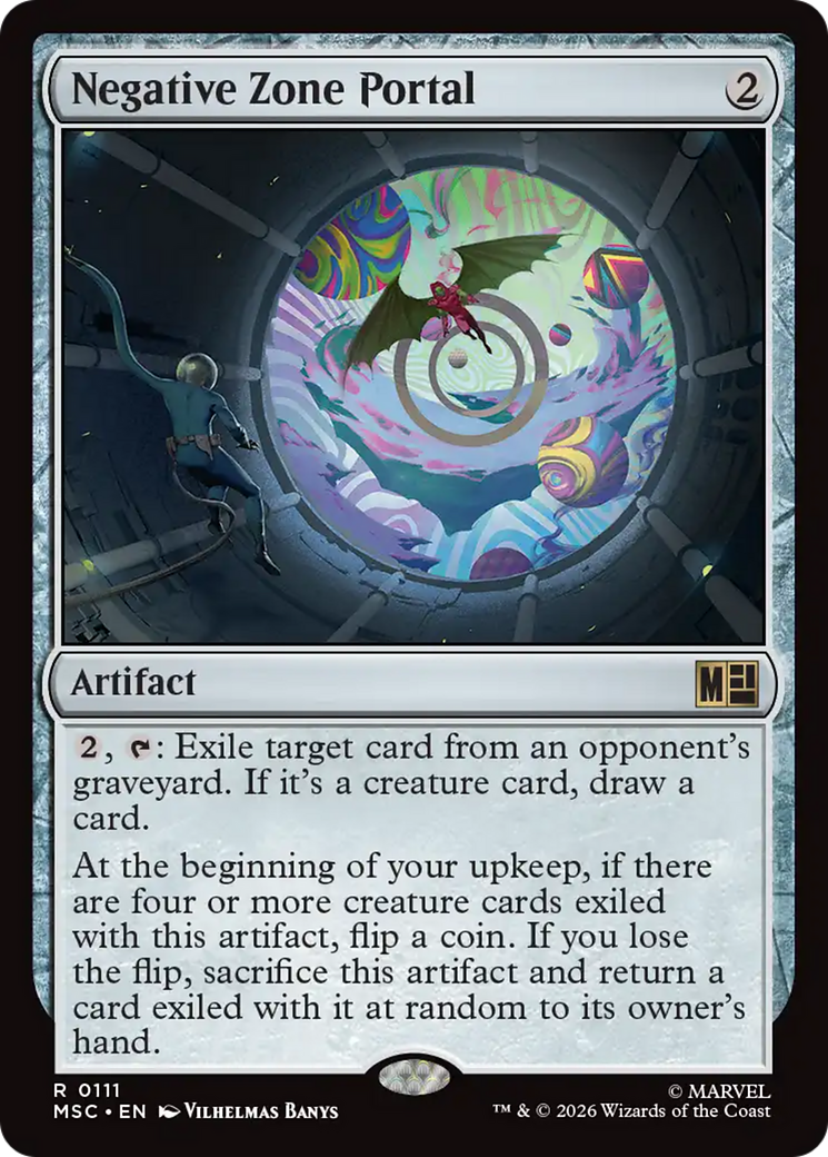Negative Zone Portal [Marvel Super Heroes Commander] | Gear Gaming Fayetteville