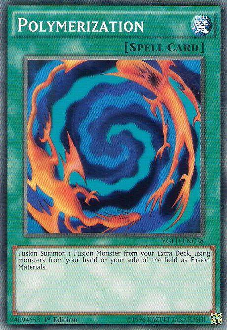 Polymerization [YGLD-ENC28] Common | Gear Gaming Fayetteville