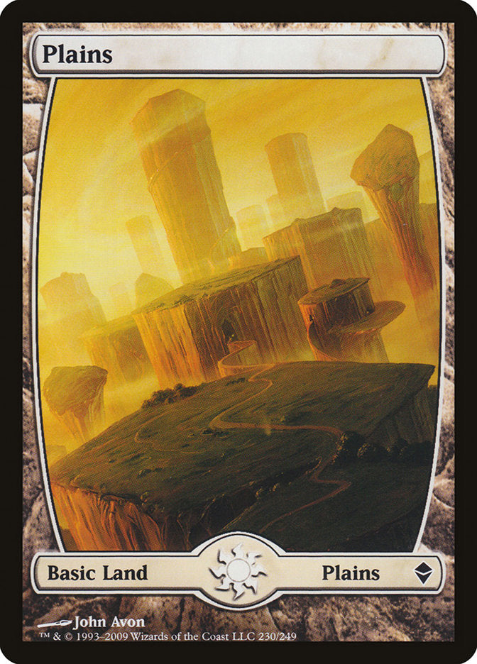 Plains (230) [Zendikar] | Gear Gaming Fayetteville
