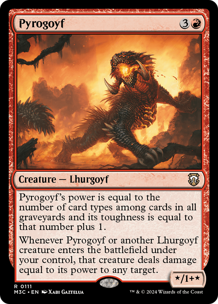 Pyrogoyf [Modern Horizons 3 Commander] | Gear Gaming Fayetteville